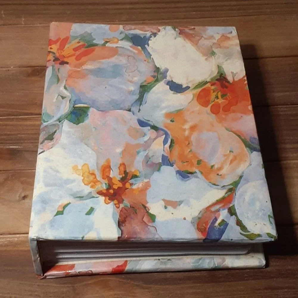 Pioneer Photo Albums A4-100 Watercolor Art Cover